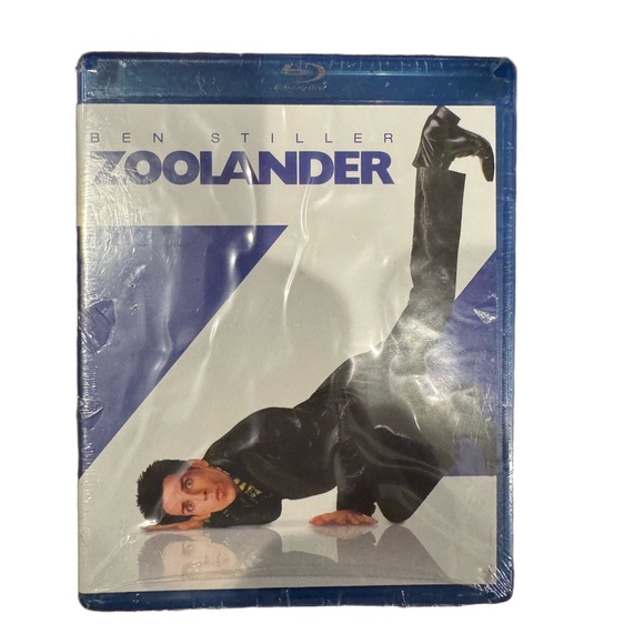 New Paramount Zoolander Special Features Blu-ray Comedy Ben Stiller Sealed - Picture 1 of 2
